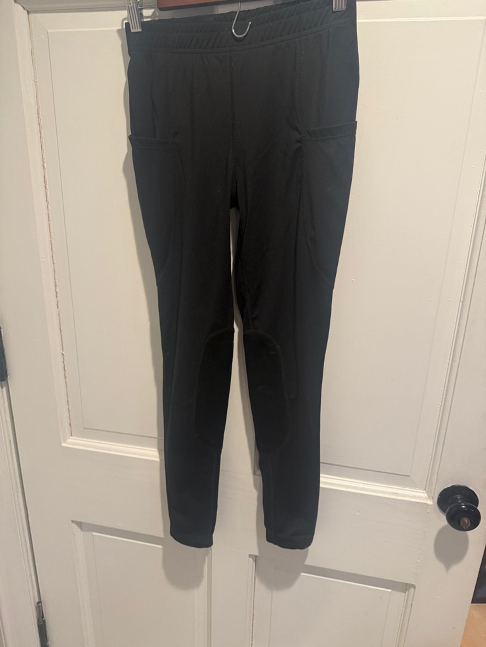 Girl’s Black Performance Riding Pants